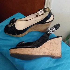 Franco Sarto Wedge sandals